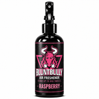BluntBully Raspberry air freshener 8 oz black spray bottle with individual scent label