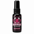 BluntBully Raspberry air freshener 1 oz and 1.5 oz black spray bottle with individual scent label