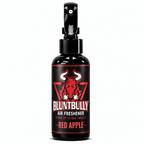 BluntBully Red Apple air freshener 4 oz black spray bottle with individual scent label