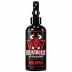 BluntBully Red Apple air freshener 8 oz black spray bottle with individual scent label