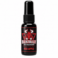 BluntBully Red Apple air freshener 1 oz and 1.5 oz black spray bottle with individual scent label