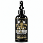 BluntBully Sandalwood air freshener 8 oz black spray bottle with individual scent label