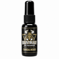 BluntBully Sandalwood air freshener 1 oz and 1.5 oz black spray bottle with individual scent label