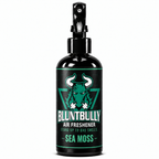 BluntBully Sea Moss air freshener 8 oz black spray bottle with individual scent label