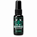 BluntBully Sea Moss air freshener 1 oz and 1.5 oz black spray bottle with individual scent label
