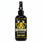 Blunt Bully Star Fruit Air Freshener Spray, 8 oz black spray bottle with matching scent label on white background