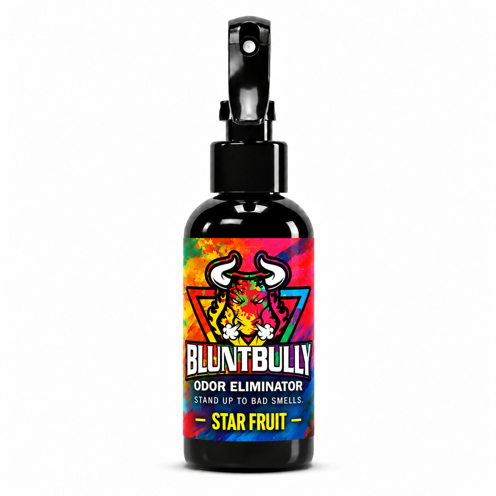 Blunt Bully Star Fruit Odor Eliminator Spray, 4 oz bottle with updated label