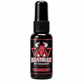 Blunt Bully Strawberry air freshener spray bottle — new label mockup