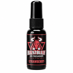 Blunt Bully Strawberry air freshener spray bottle — new label mockup