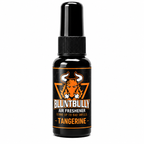 Blunt Bully Tangerine air freshener spray bottle — new label mockup