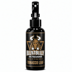 BluntBully Tobacco Leaf air freshener 4 oz black spray bottle with individual scent label
