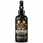 BluntBully Tobacco Leaf air freshener 8 oz black spray bottle with individual scent label