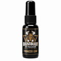 BluntBully Tobacco Leaf air freshener 1 oz and 1.5 oz black spray bottle with individual scent label