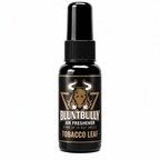 BluntBully Tobacco Leaf air freshener 1 oz and 1.5 oz black spray bottle with individual scent label