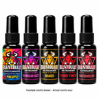 Tropical Random Discovery Set — 5 Pack — complete 5-bottle set, 1.5 oz each; example scents shown, actual scents vary