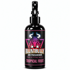 BluntBully Tropical Fruit air freshener 8 oz black spray bottle with individual scent label
