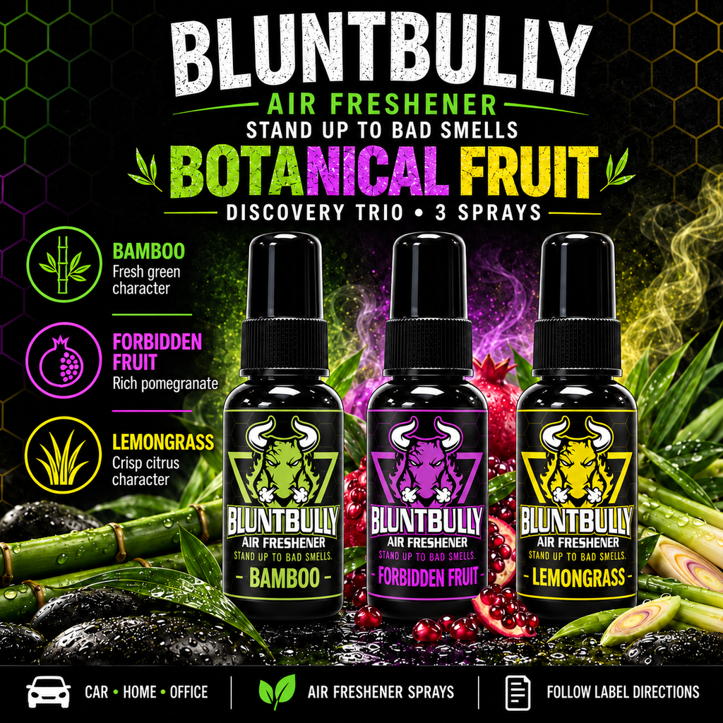 BluntBully updated Discovery Set scent guide