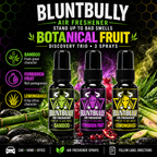 BluntBully updated Discovery Set scent guide