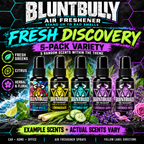 BluntBully updated Discovery Set scent guide