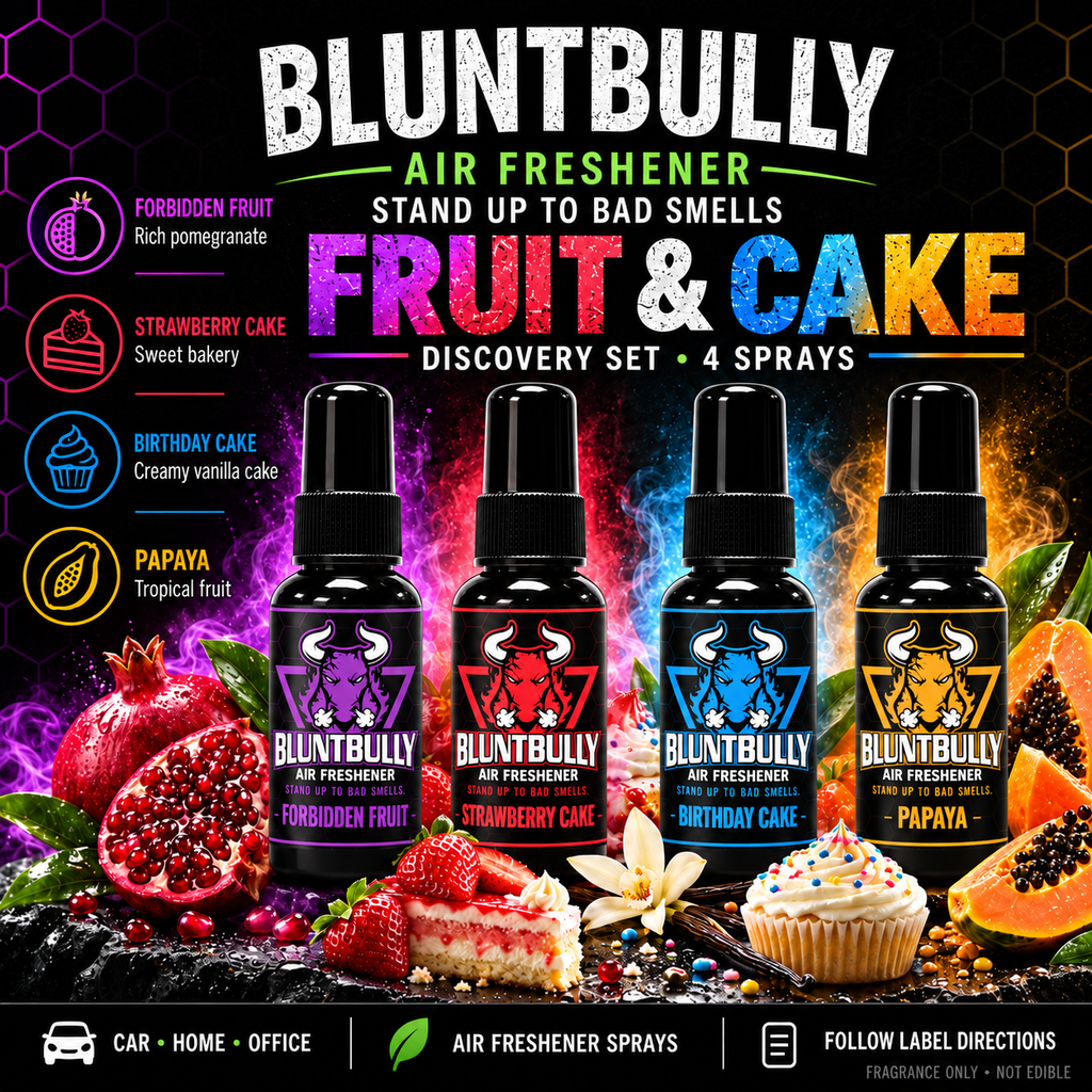 BluntBully updated Discovery Set scent guide