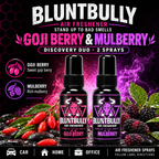 BluntBully updated Discovery Set scent guide
