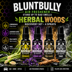 BluntBully updated Discovery Set scent guide