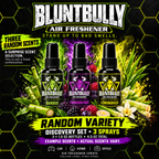 BluntBully updated Discovery Set scent guide
