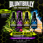 BluntBully updated Discovery Set scent guide