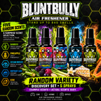 BluntBully updated Discovery Set scent guide