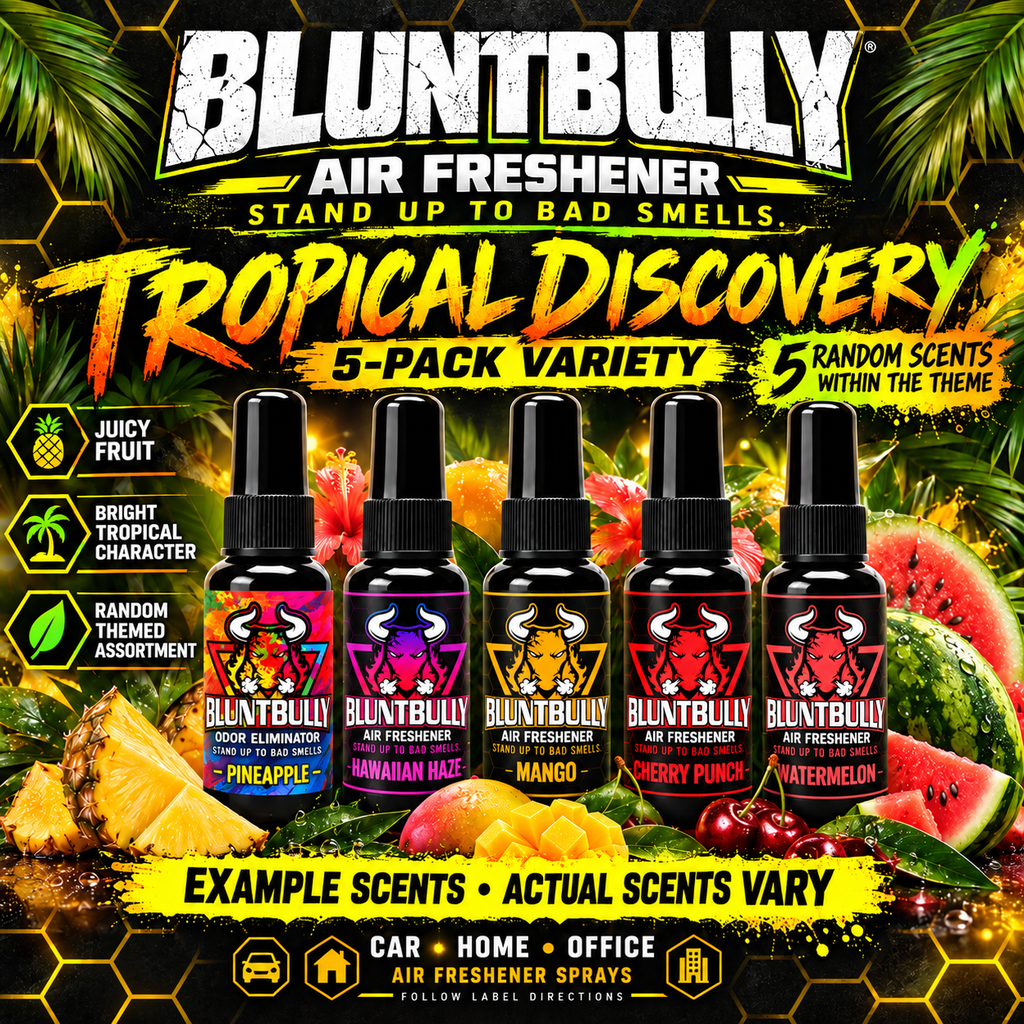 BluntBully updated Discovery Set scent guide