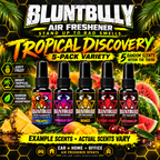BluntBully updated Discovery Set scent guide