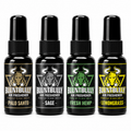 Botanical Woods Discovery Set — complete 4-bottle set, 1.5 oz each