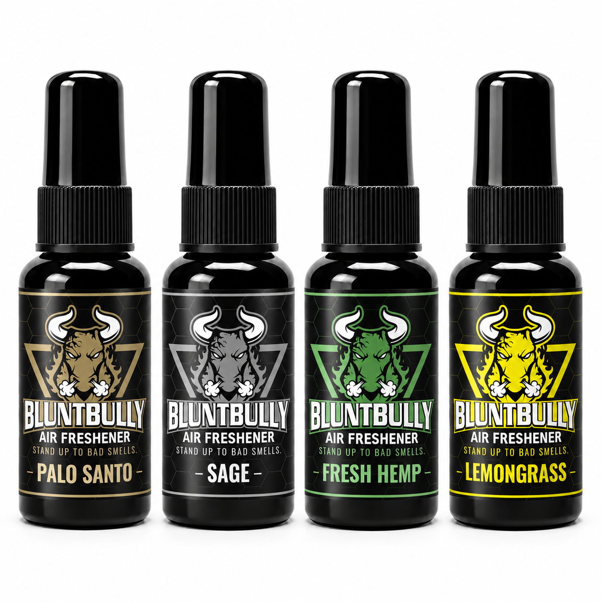 Botanical Woods Discovery Set — complete 4-bottle set, 1.5 oz each