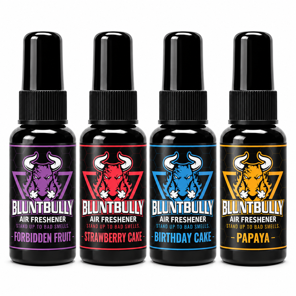 Fruit & Cake Discovery Set — complete 4-bottle set, 1.5 oz each