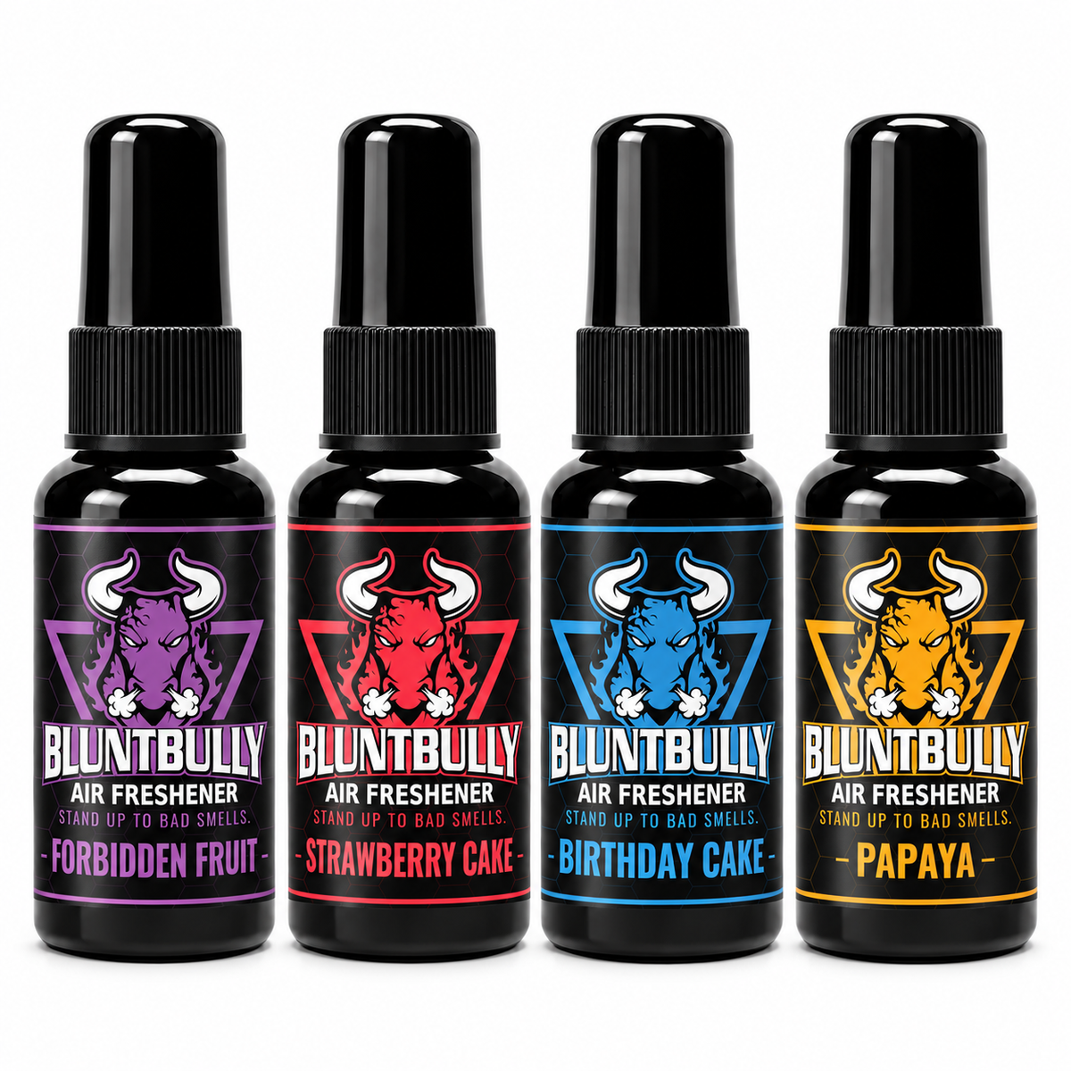 Fruit & Cake Discovery Set — complete 4-bottle set, 1.5 oz each
