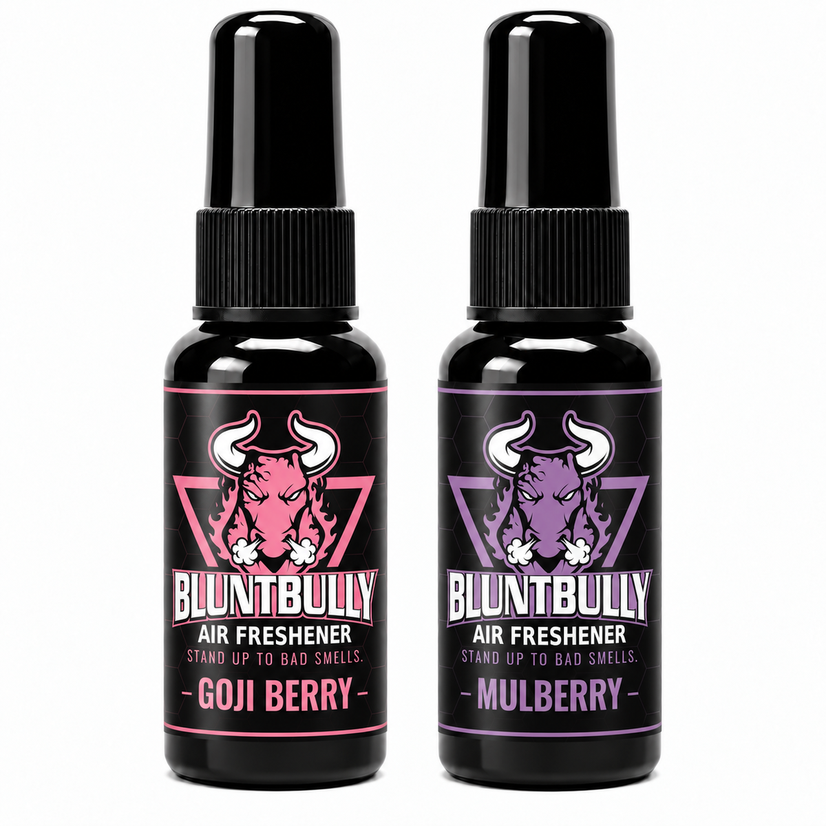 Goji Berry & Mulberry Discovery Duo — complete set with updated 1.5 oz bottles