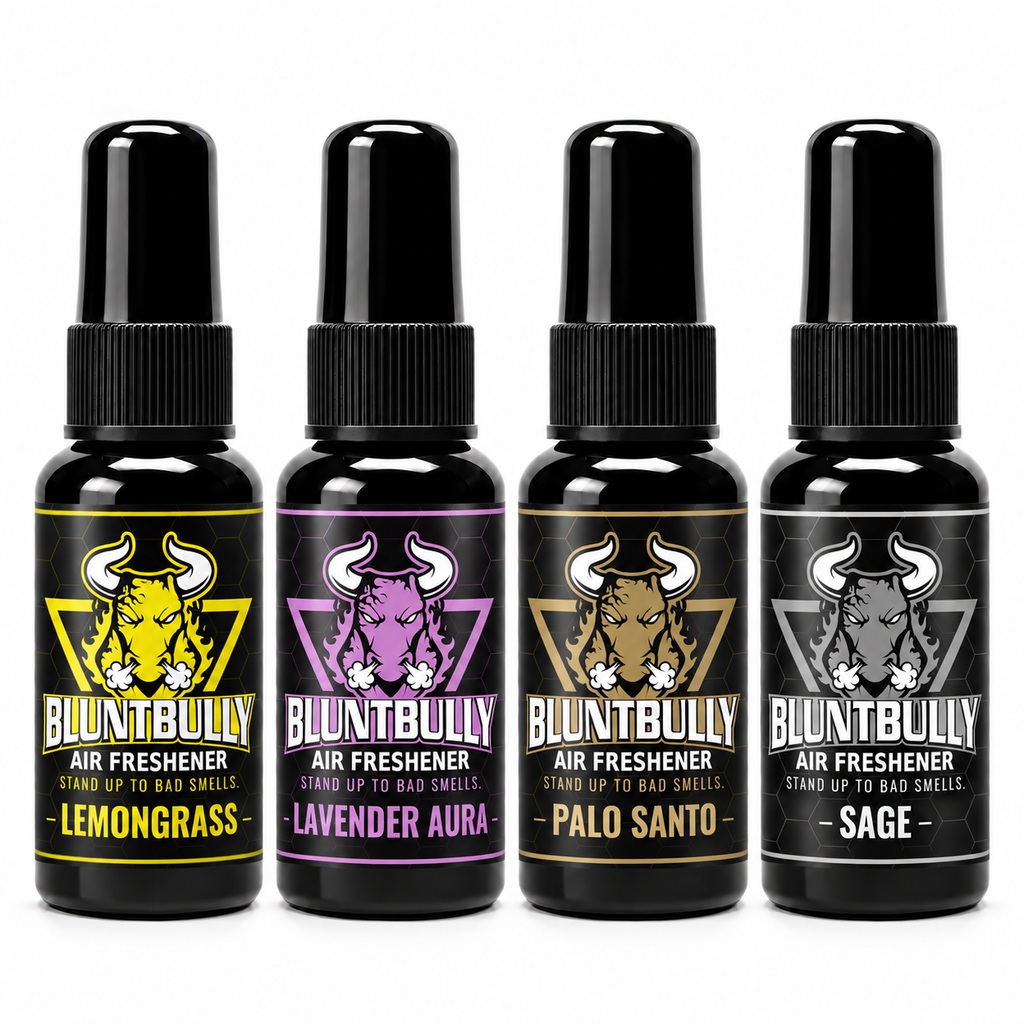 Herbal Woods Discovery Set — complete 4-bottle set, 1.5 oz each