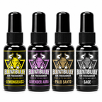 Herbal Woods Discovery Set — complete 4-bottle set, 1.5 oz each