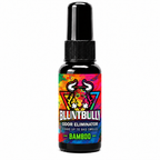 BluntBully Bamboo Odor Eliminator with updated label on the standard 1 oz and 1.5 oz bottle