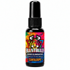 BluntBully Cantaloupe Odor Eliminator, new label on the standard 1 oz and 1.5 oz black bottle