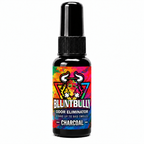 BluntBully Charcoal Odor Eliminator, new label on the standard 1 oz and 1.5 oz black bottle