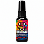 BluntBully Cherry Punch Odor Eliminator, new label on the standard 1 oz and 1.5 oz black bottle