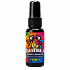 BluntBully Kiwi Odor Eliminator, new label on the standard 1 oz and 1.5 oz black bottle