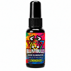 BluntBully Lemongrass Odor Eliminator with updated label on the standard 1 oz and 1.5 oz bottle