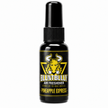 BluntBully Pineapple Express air freshener 1 oz and 1.5 oz black spray bottle with individual scent label