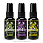 Random Variety Discovery Set — 3 Pack — complete 3-bottle set, 1.5 oz each; example scents shown, actual scents vary