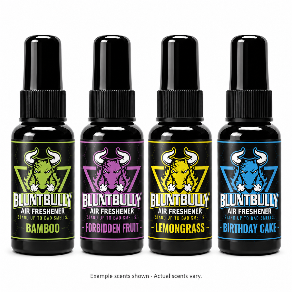 Random Variety Discovery Set — 4 Pack — complete 4-bottle set, 1.5 oz each; example scents shown, actual scents vary