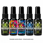 Random Variety Discovery Set — 5 Pack — complete 5-bottle set, 1.5 oz each; example scents shown, actual scents vary