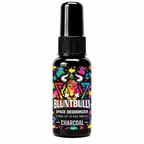 BluntBully Charcoal Space Deodorizer, new label on the standard 1 oz and 1.5 oz black bottle