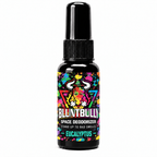 BluntBully Eucalyptus Space Deodorizer, new label on the standard 1 oz and 1.5 oz black bottle